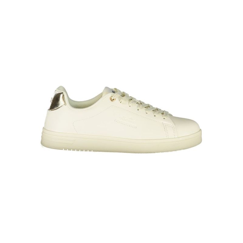 Ellesse White Polyurethane Women Women's Sneaker